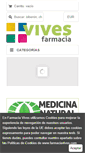Mobile Screenshot of farmaciavives.com